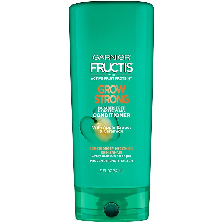 Fructis Grow Strong Conditioner 21floz front